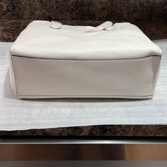 Coach Derby Tote In Chalk - Picture 6 of 12